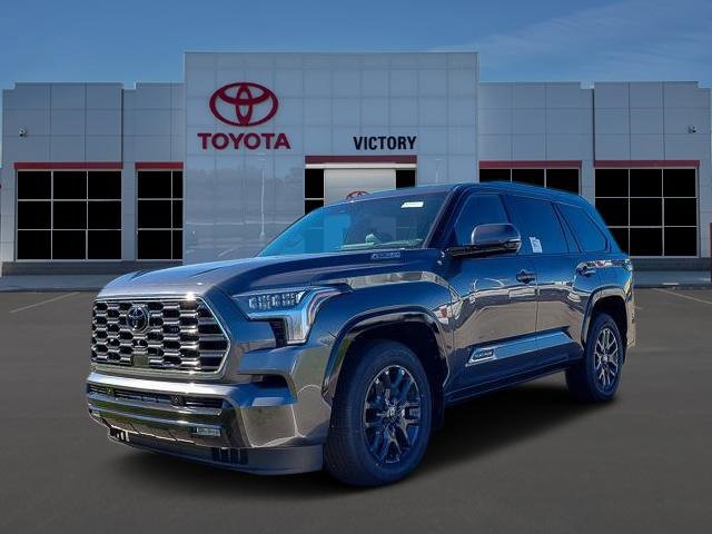 New 2026 Toyota Sequoia Platinum video 1