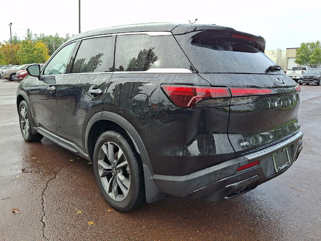 Certified 2023 INFINITI QX60 Luxe w/ Cargo Package AWD/4WD image 4