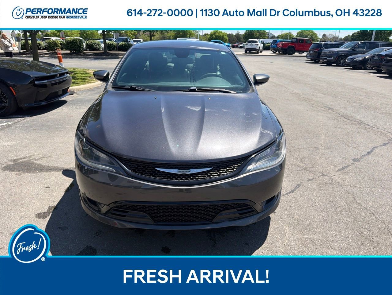 Used 2016 Chrysler 200 S FWD image 3