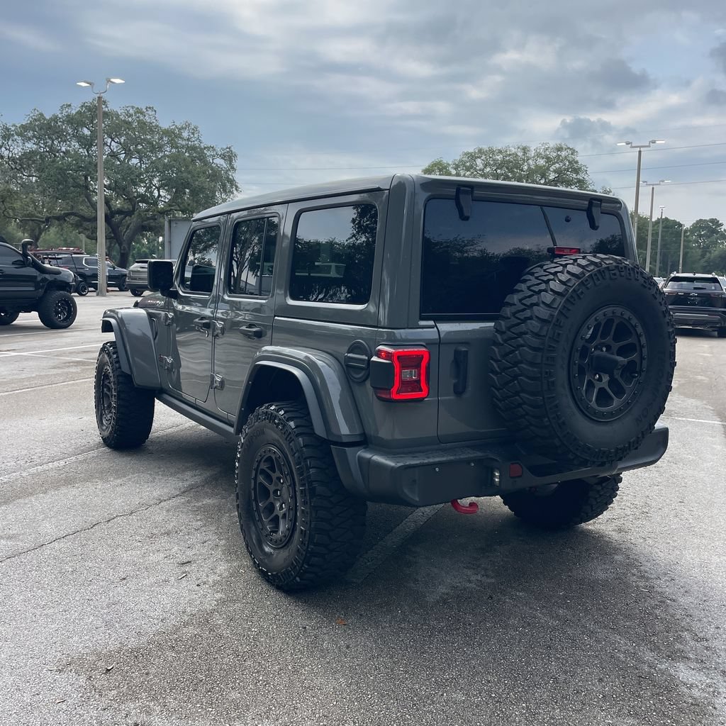 Used 2021 Jeep Wrangler Unlimited Rubicon w/ Xtreme Recon 35" Tire Package AWD/4WD image 5