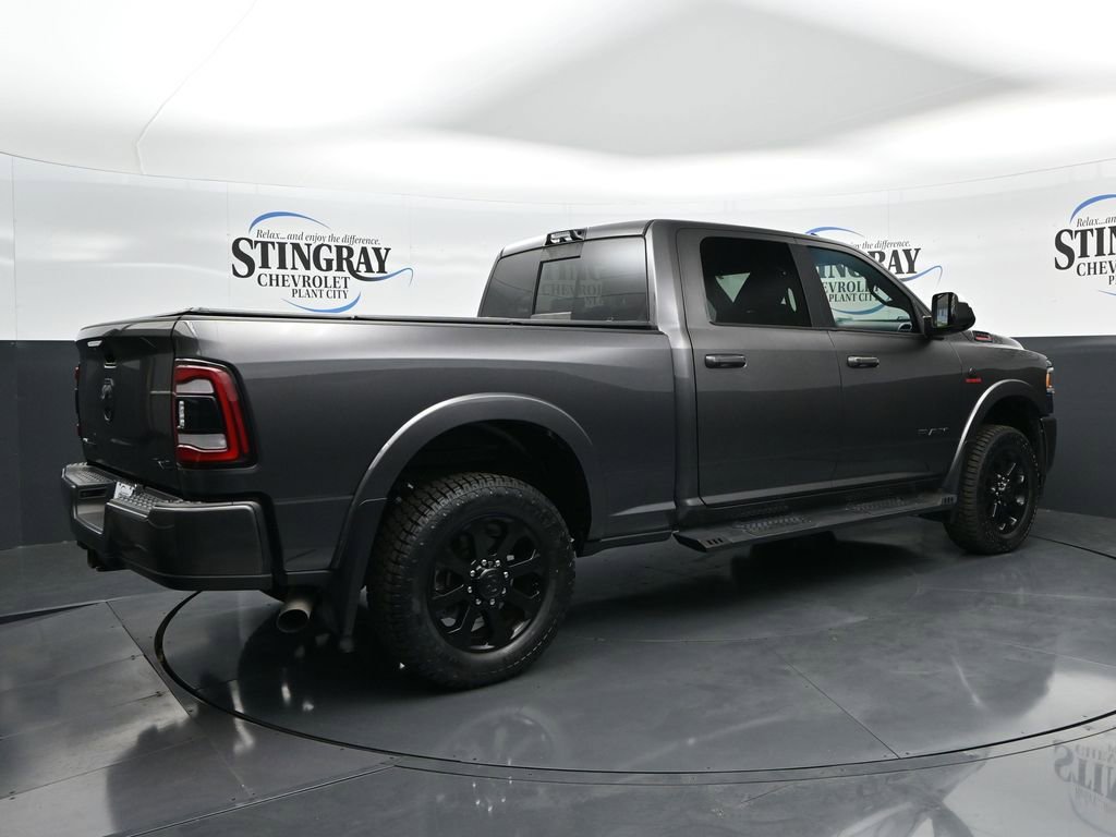 Used 2022 RAM 3500 Laramie w/ Night Edition image 7