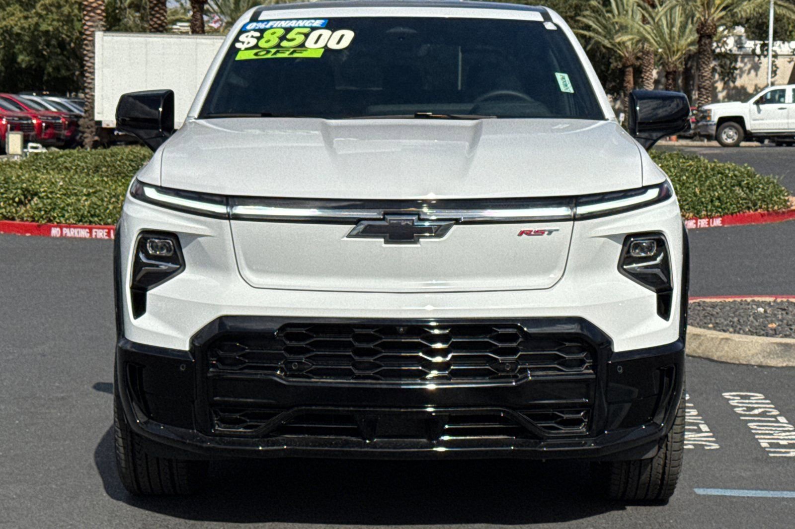 New 2024 Chevrolet Silverado EV RST image 8