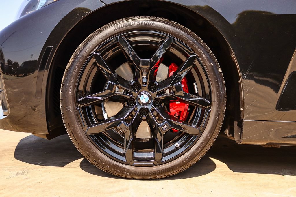 Certified 2025 BMW M440i Convertible w/ Shadowloine Package RWD image 20