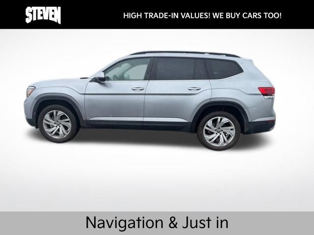 Used 2022 Volkswagen Atlas SE AWD/4WD image 3