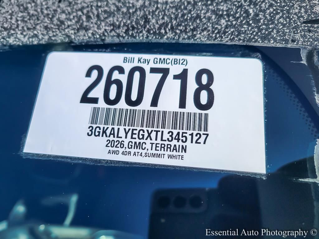 New 2026 GMC Terrain AT4 w/ Convenience Package III image 18