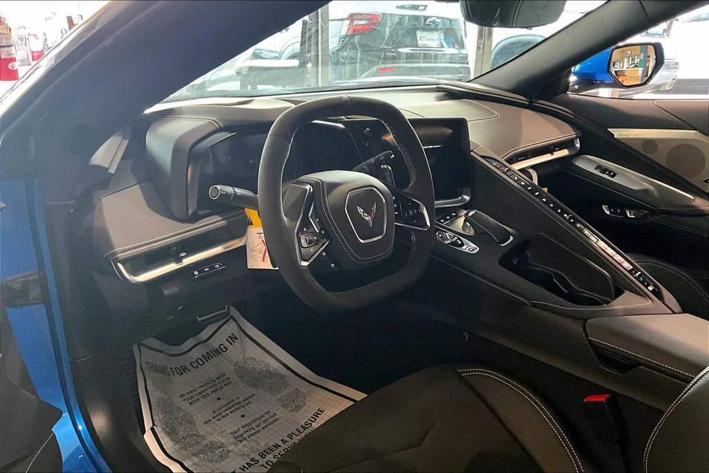 New 2025 Chevrolet Corvette Stingray w/ Z51 Performance Package image 6