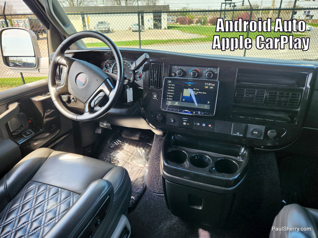 Used 2023 GMC Savana 2500 Extended RWD image 41