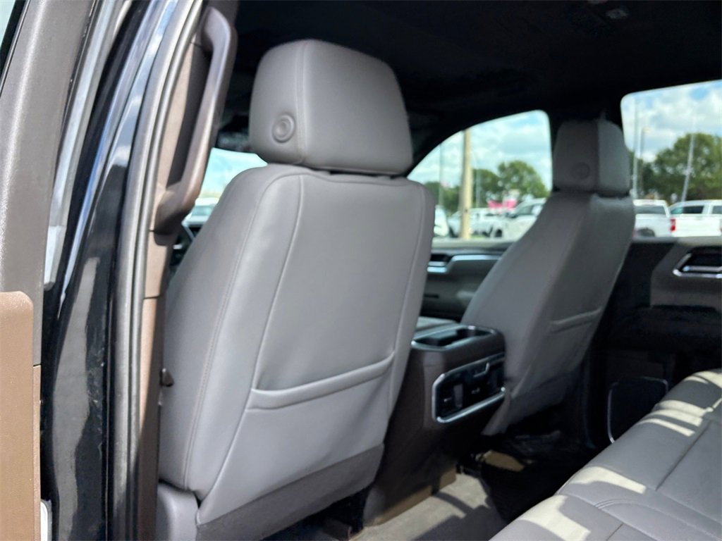Certified 2023 Chevrolet Silverado 1500 LTZ w/ LTZ Convenience Package II image 31