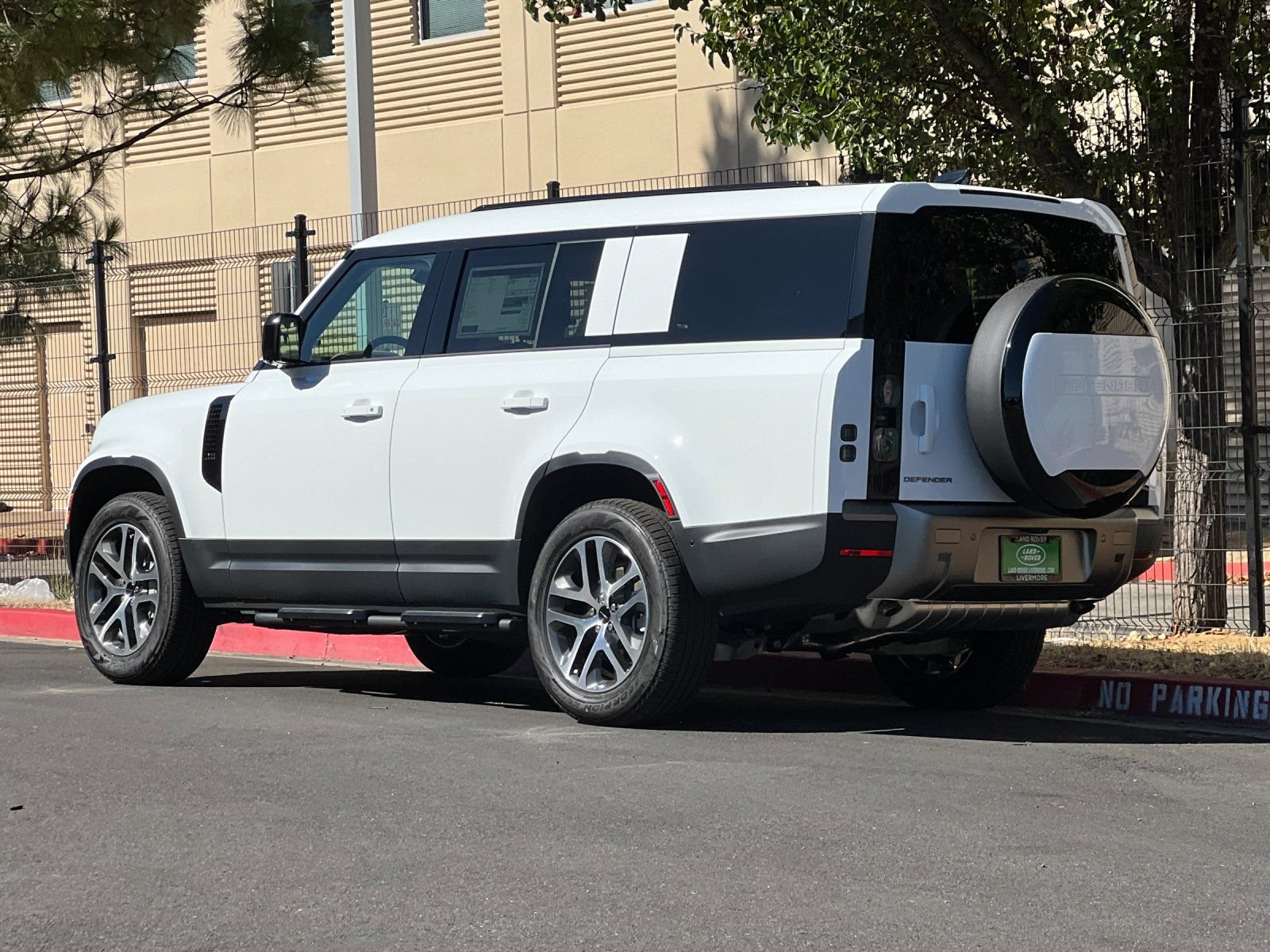 New 2026 Land Rover Defender 130 S AWD/4WD image 4