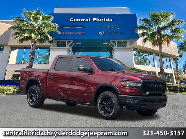 Used 2025 RAM 1500 Rebel w/ Rebel Level 1 Equipment Group