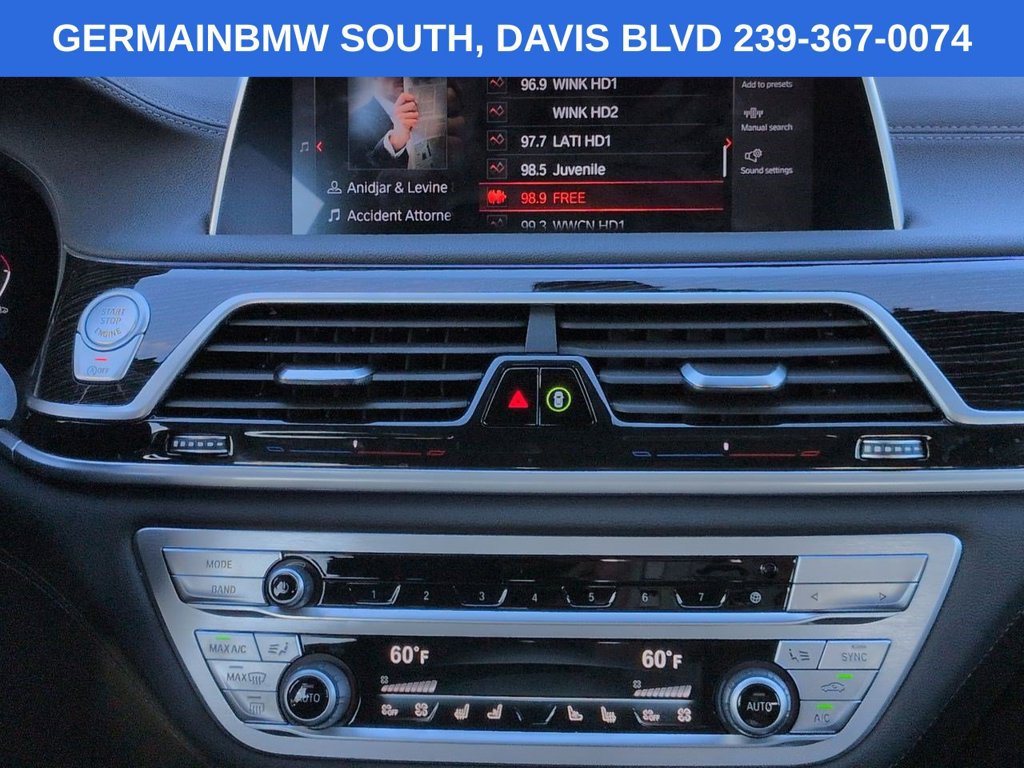 Used 2022 BMW 740i xDrive w/ M Sport Package AWD/4WD image 19