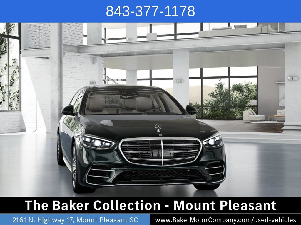 Certified 2026 Mercedes-Benz S 500 4MATIC image 8
