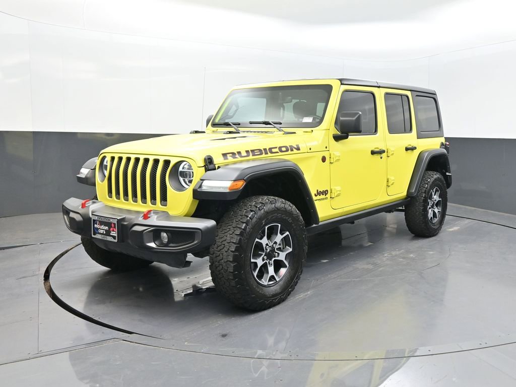 Used 2022 Jeep Wrangler Unlimited Rubicon w/ LED Lighting Group