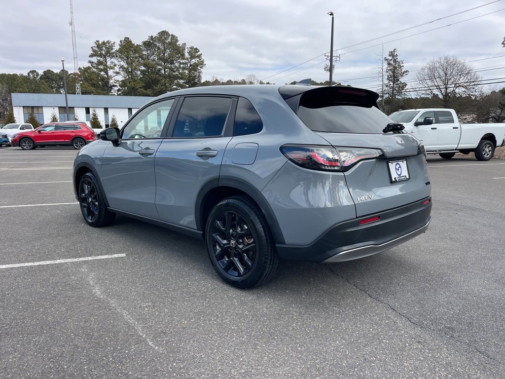 Certified 2024 Honda HR-V Sport image 9