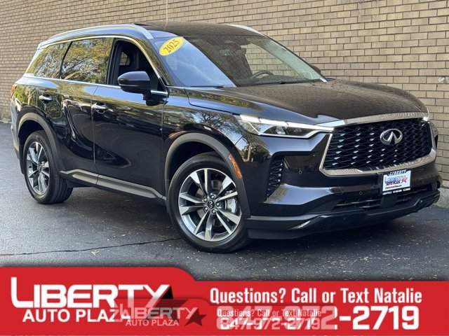 Used 2025 INFINITI QX60 Luxe
