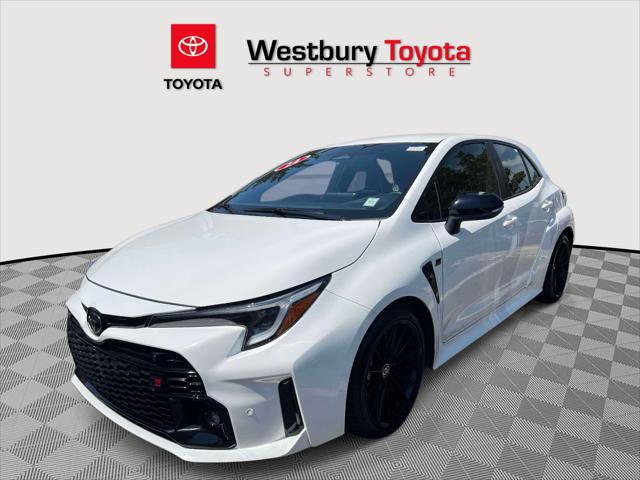 Certified 2024 Toyota Corolla GR AWD/4WD image 3
