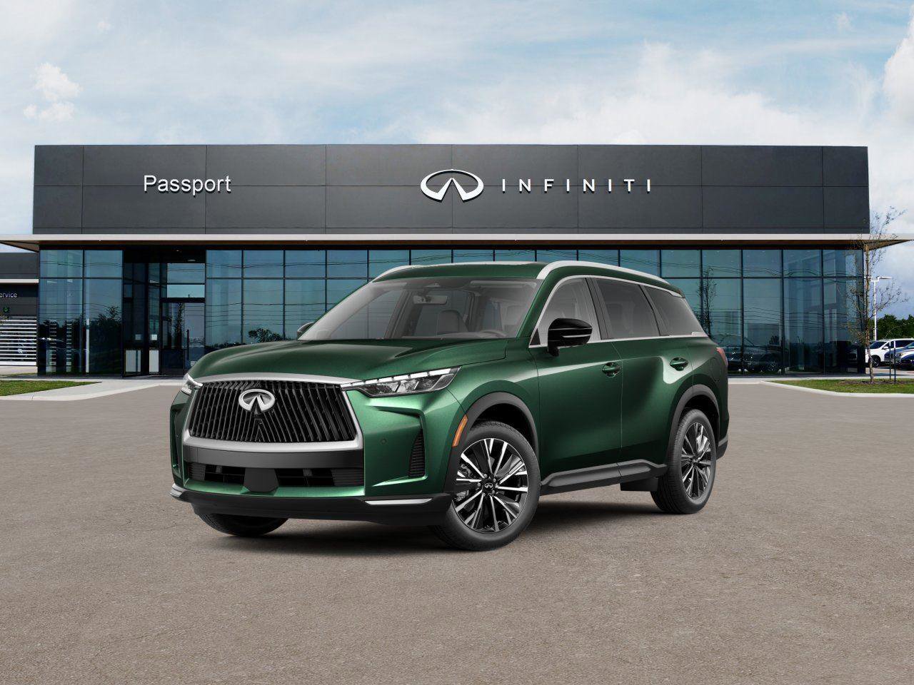 New 2027 INFINITI QX60 Luxe w/ Cargo Package AWD/4WD image 1