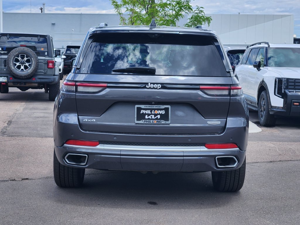 Used 2022 Jeep Grand Cherokee Summit AWD/4WD image 6