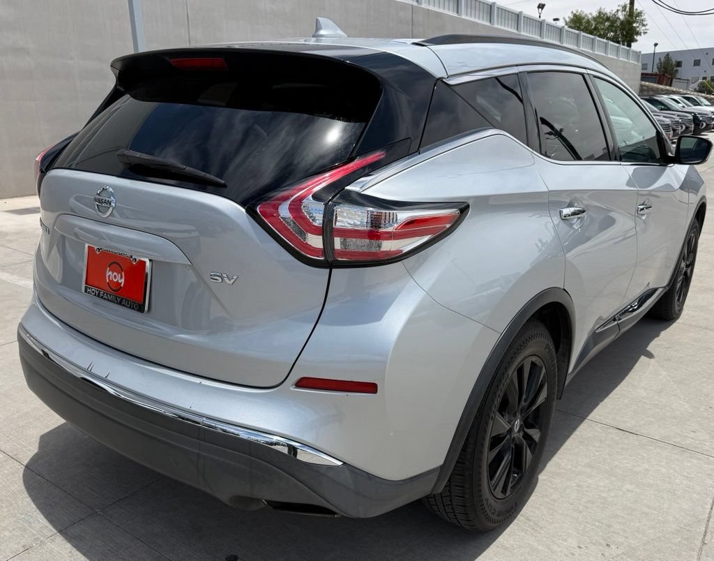 Used 2018 Nissan Murano SV FWD image 9