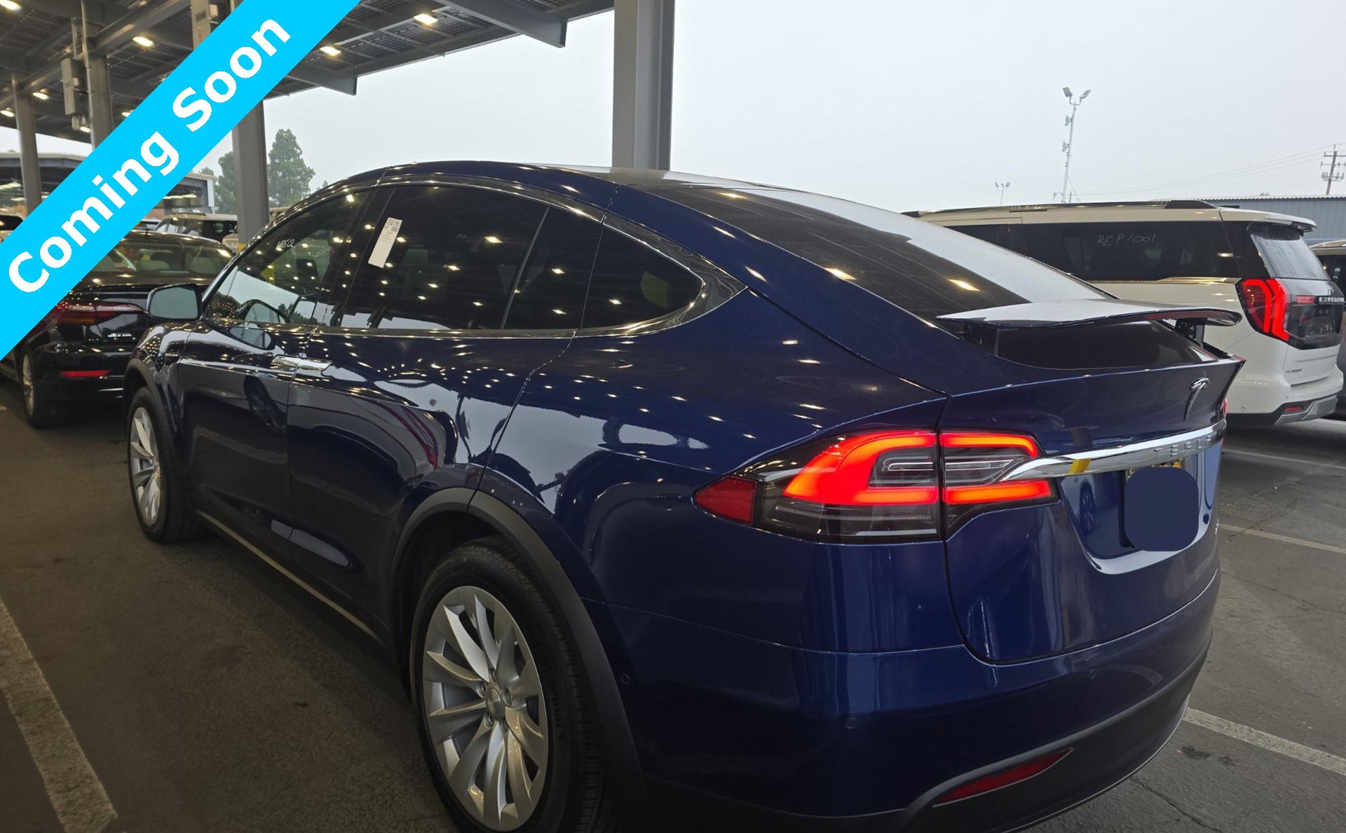 Used 2021 Tesla Model X Long Range image 4