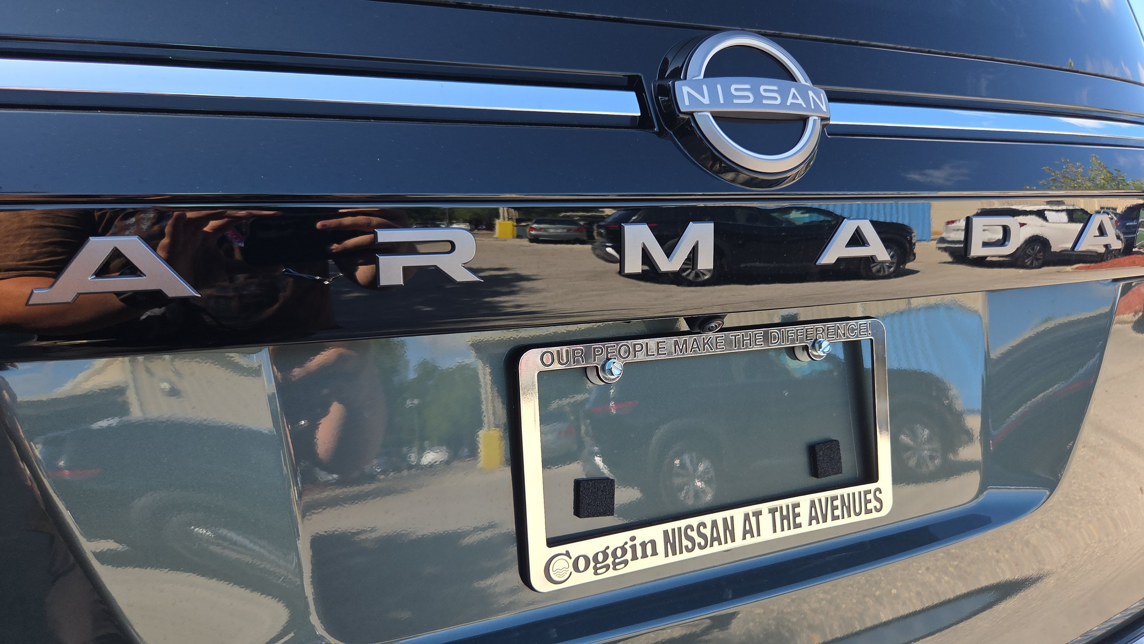 New 2026 Nissan Armada Platinum AWD/4WD image 16