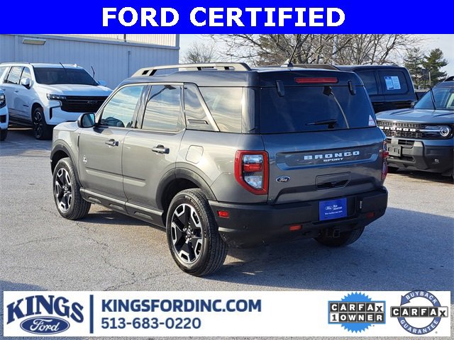 Certified 2022 Ford Bronco Sport Outer Banks w/ Tech Package image 3