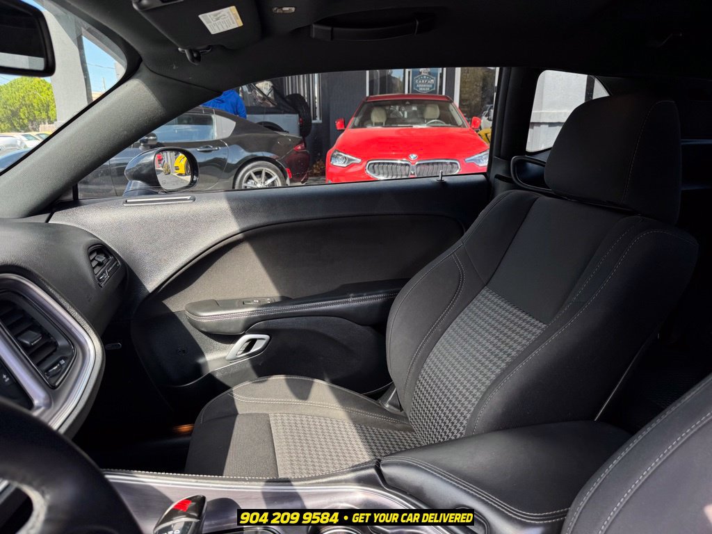 Used 2017 Dodge Challenger SXT w/ Sound Group RWD image 26