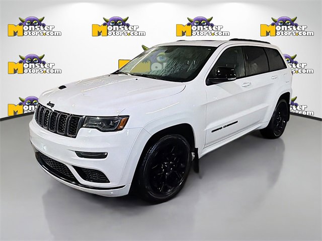 Used 2021 Jeep Grand Cherokee Limited X