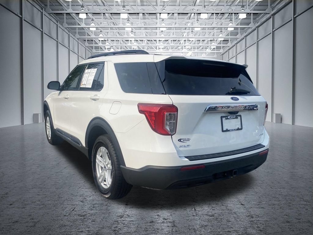 Used 2022 Ford Explorer XLT w/ Class IV Trailer Tow Package AWD/4WD image 9