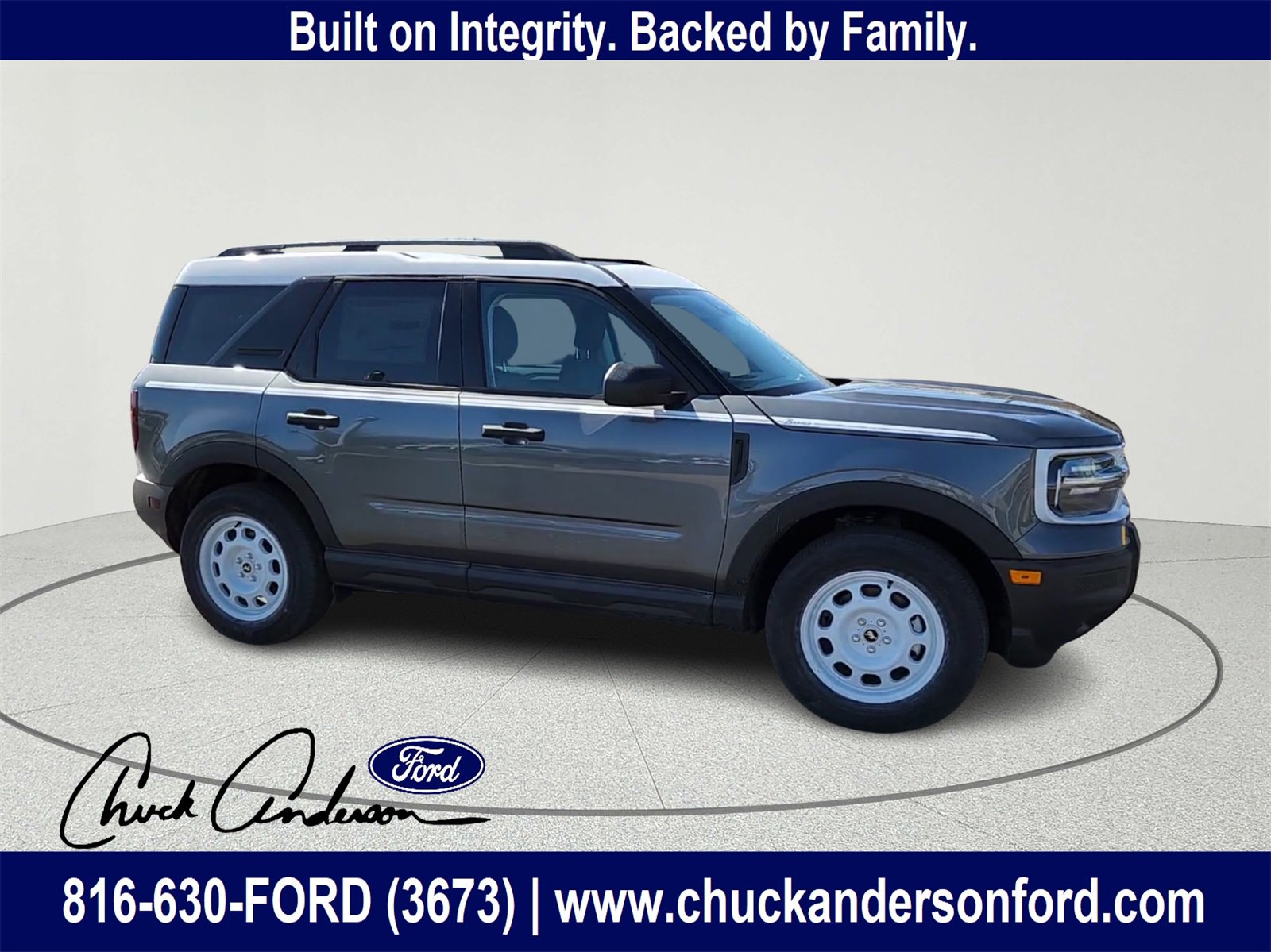 New 2025 Ford Bronco Sport Heritage w/ Convenience Package image 2