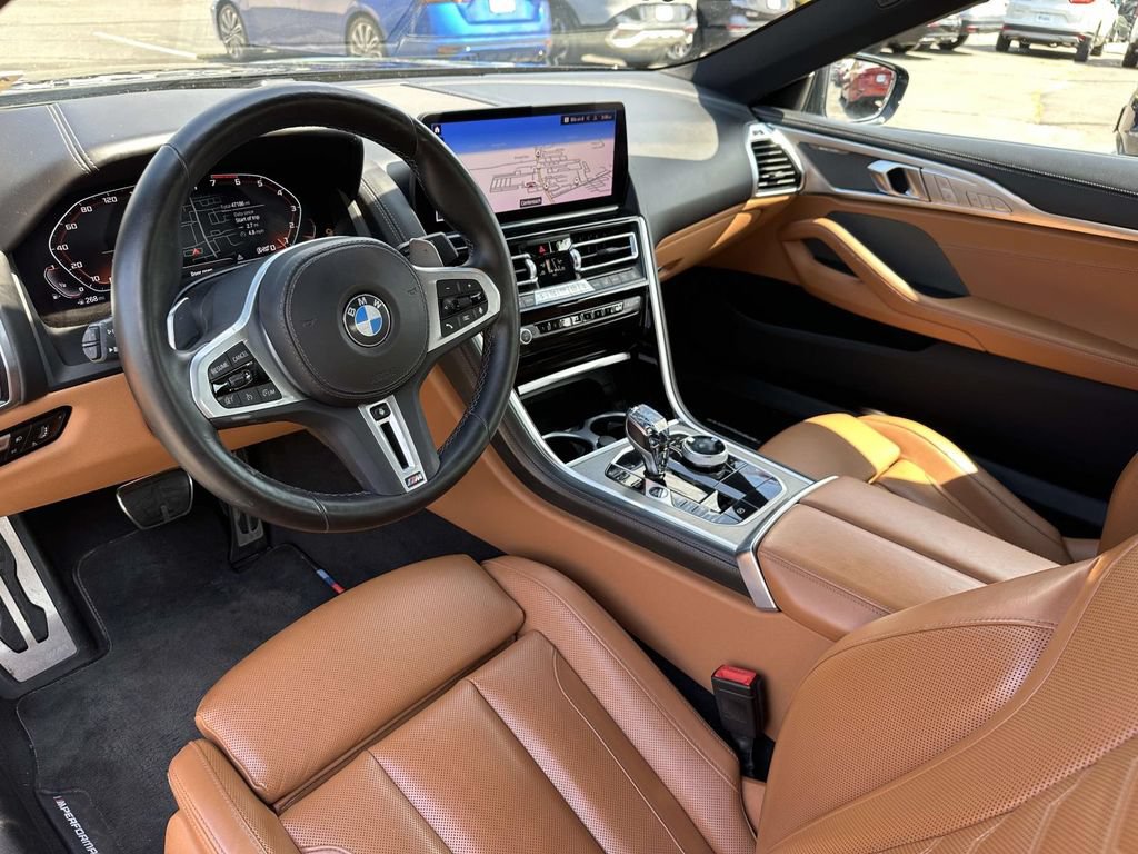 Used 2023 BMW M850i xDrive Coupe w/ Driving Assistance Package AWD/4WD image 11