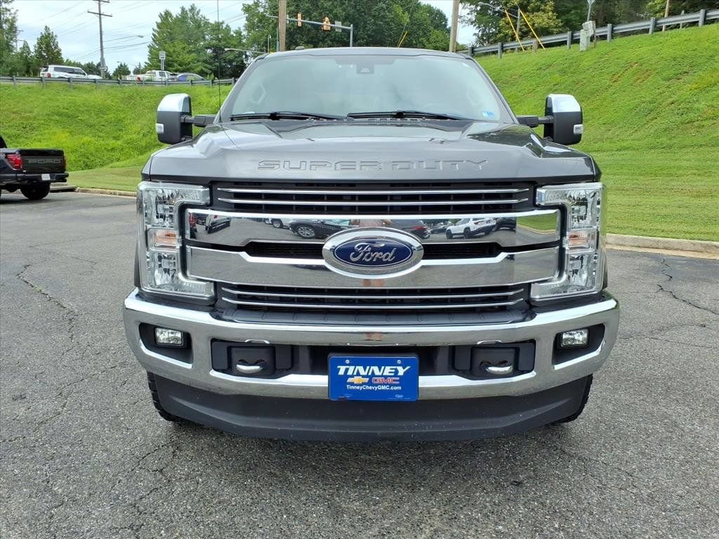 Used 2018 Ford F250 Lariat w/ Lariat Ultimate Package AWD/4WD image 8