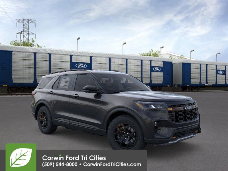 New 2026 Ford Explorer Tremor