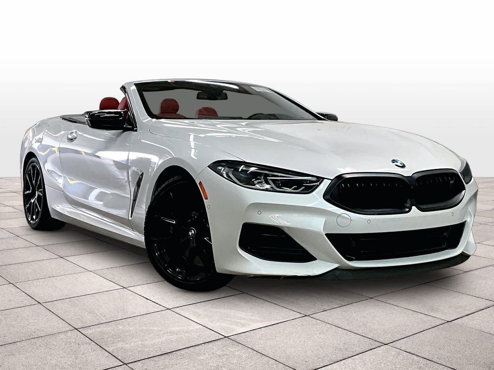 Used 2024 BMW M850i xDrive Convertible w/ M Sport Professional Package AWD/4WD image 2