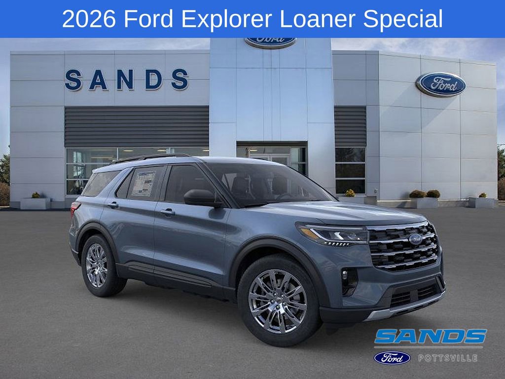 New 2026 Ford Explorer Active w/ Active Comfort Package AWD/4WD image 7
