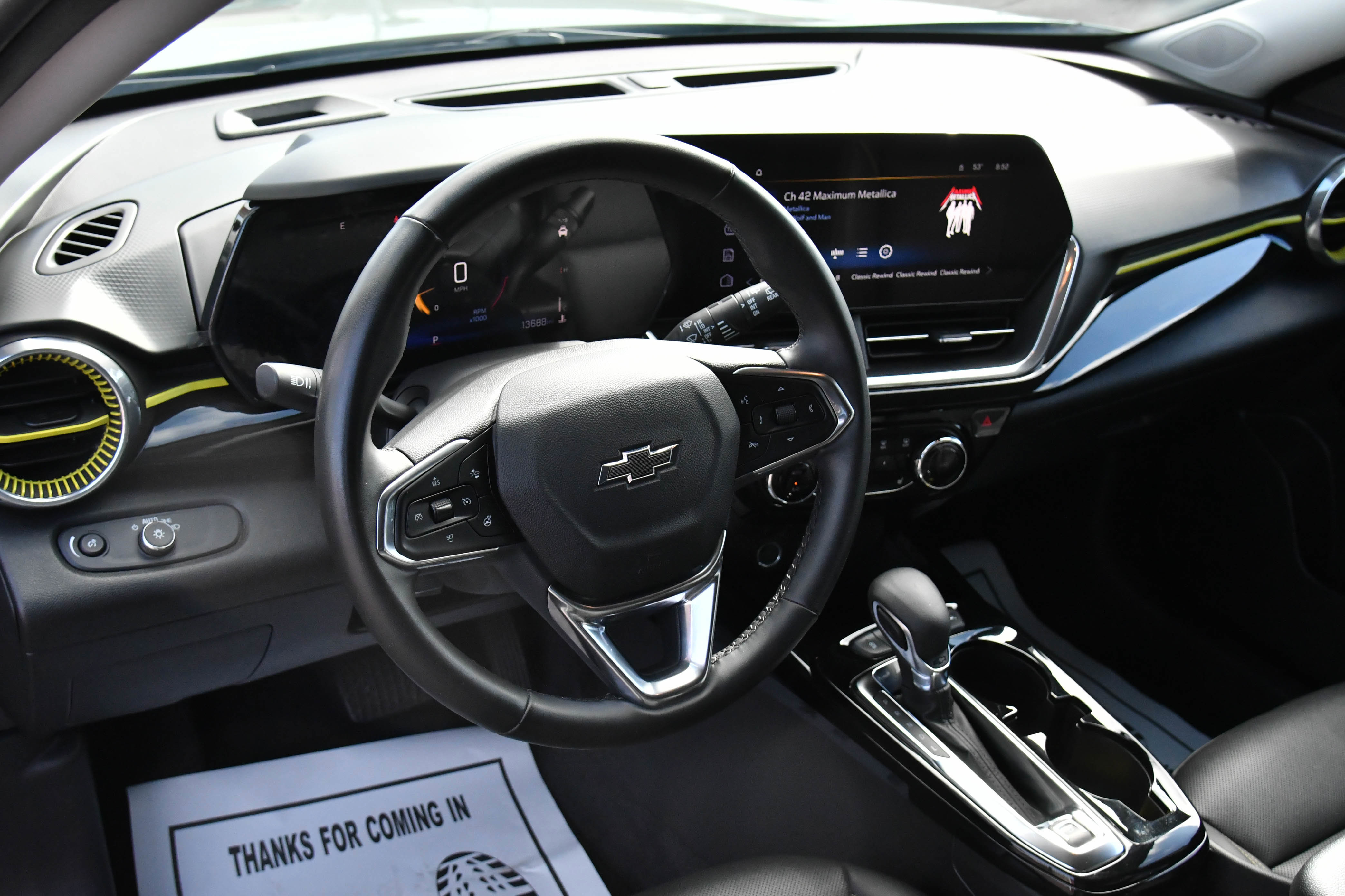 Used 2025 Chevrolet Trax ACTIV w/ Driver Confidence Package image 14