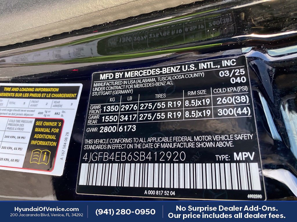 Used 2025 Mercedes-Benz GLE 350 4MATIC image 22