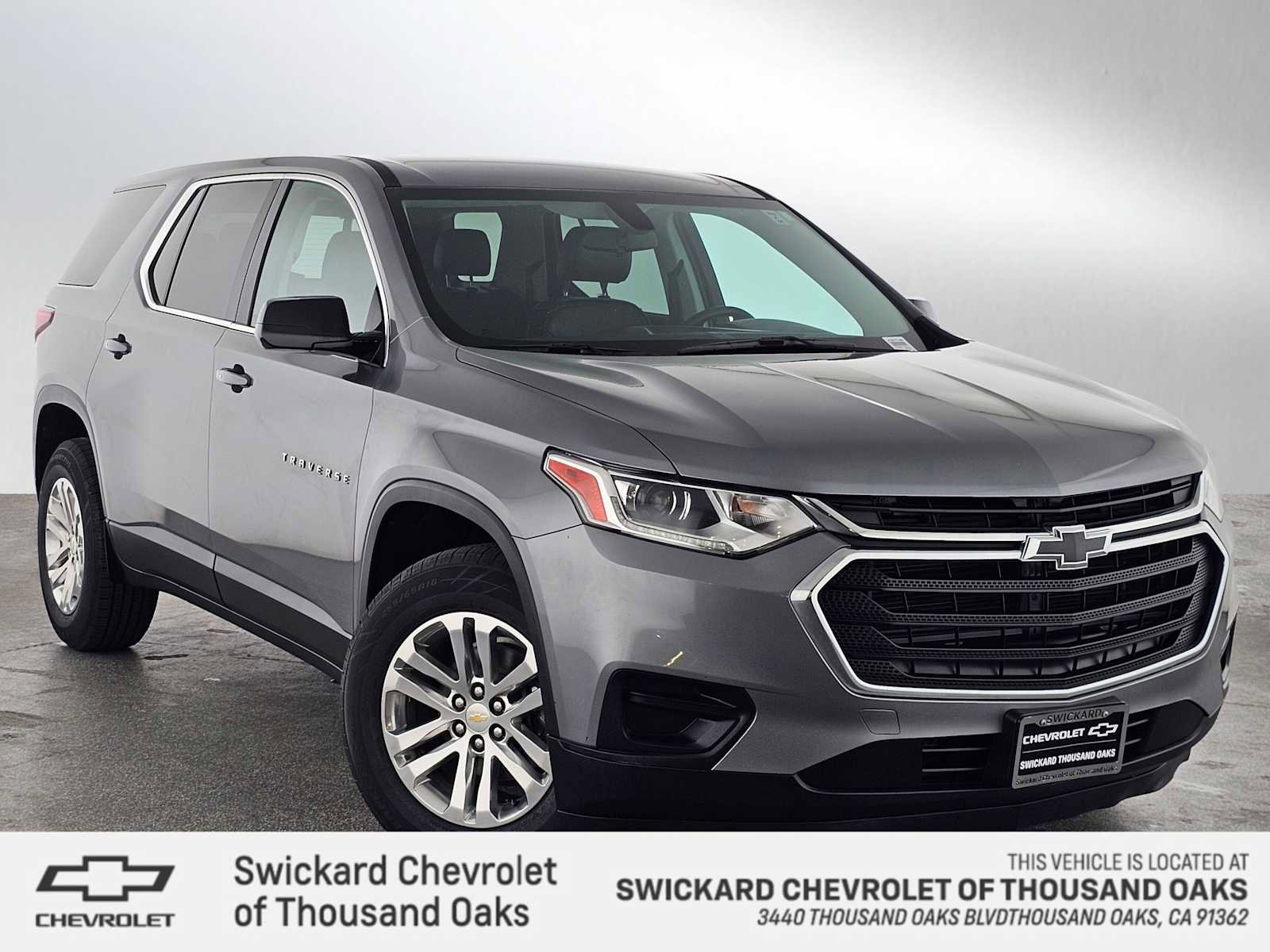 Used 2019 Chevrolet Traverse LS