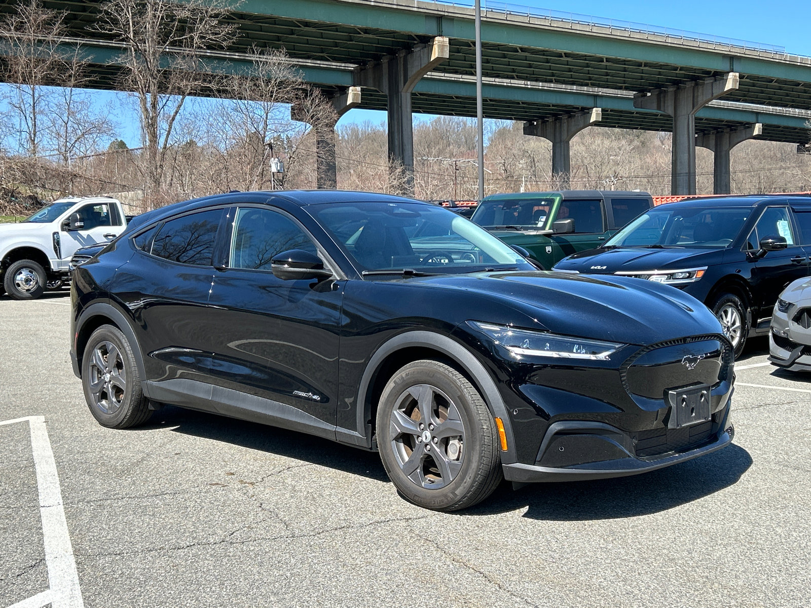 Used 2023 Ford Mustang Mach-E Select AWD/4WD image 1