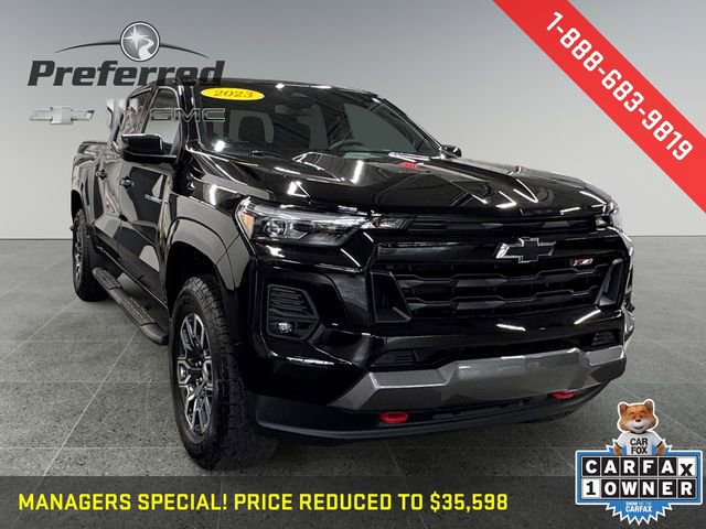 Certified 2023 Chevrolet Colorado Z71 w/ Advanced Trailering Package