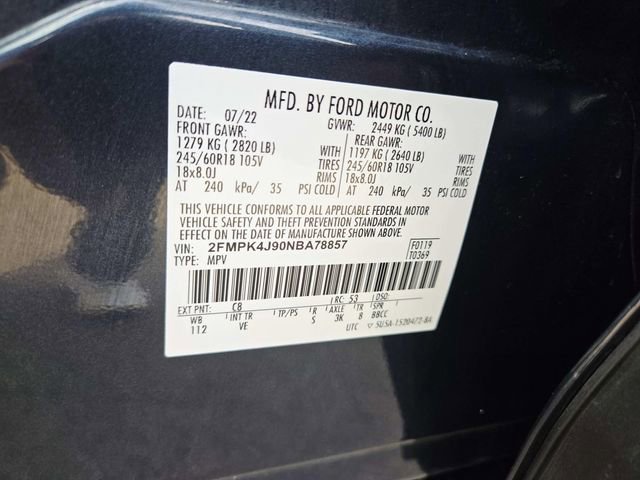 Used 2022 Ford Edge SEL w/ Convenience Package image 33