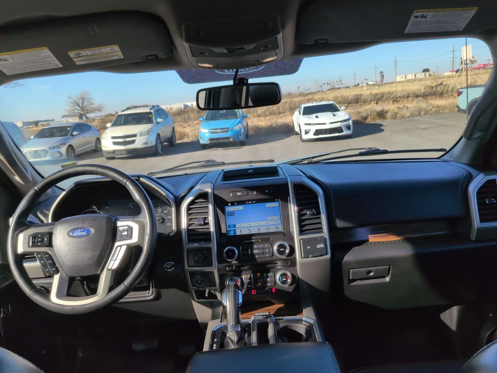 Used 2018 Ford F150 Lariat AWD/4WD image 16