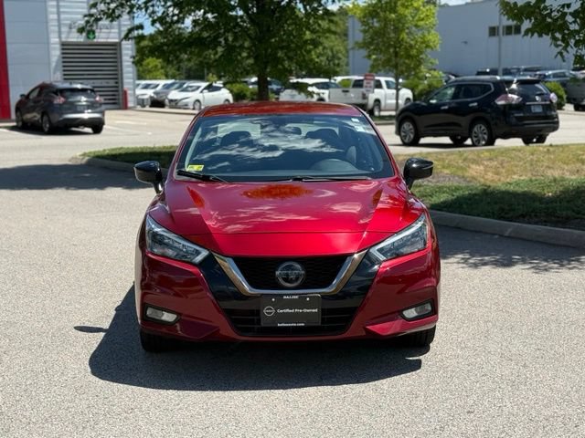 Certified 2020 Nissan Versa SR w/ Convenience Package FWD image 2