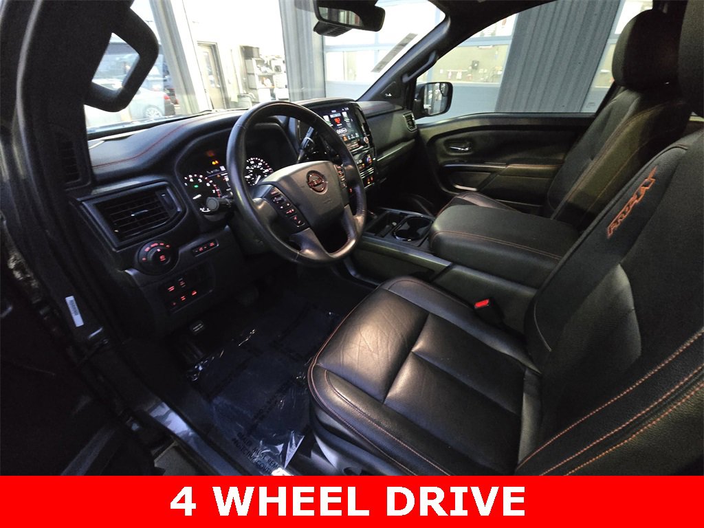 Used 2023 Nissan Titan PRO-4X w/ Pro-4x Convenience Package image 16