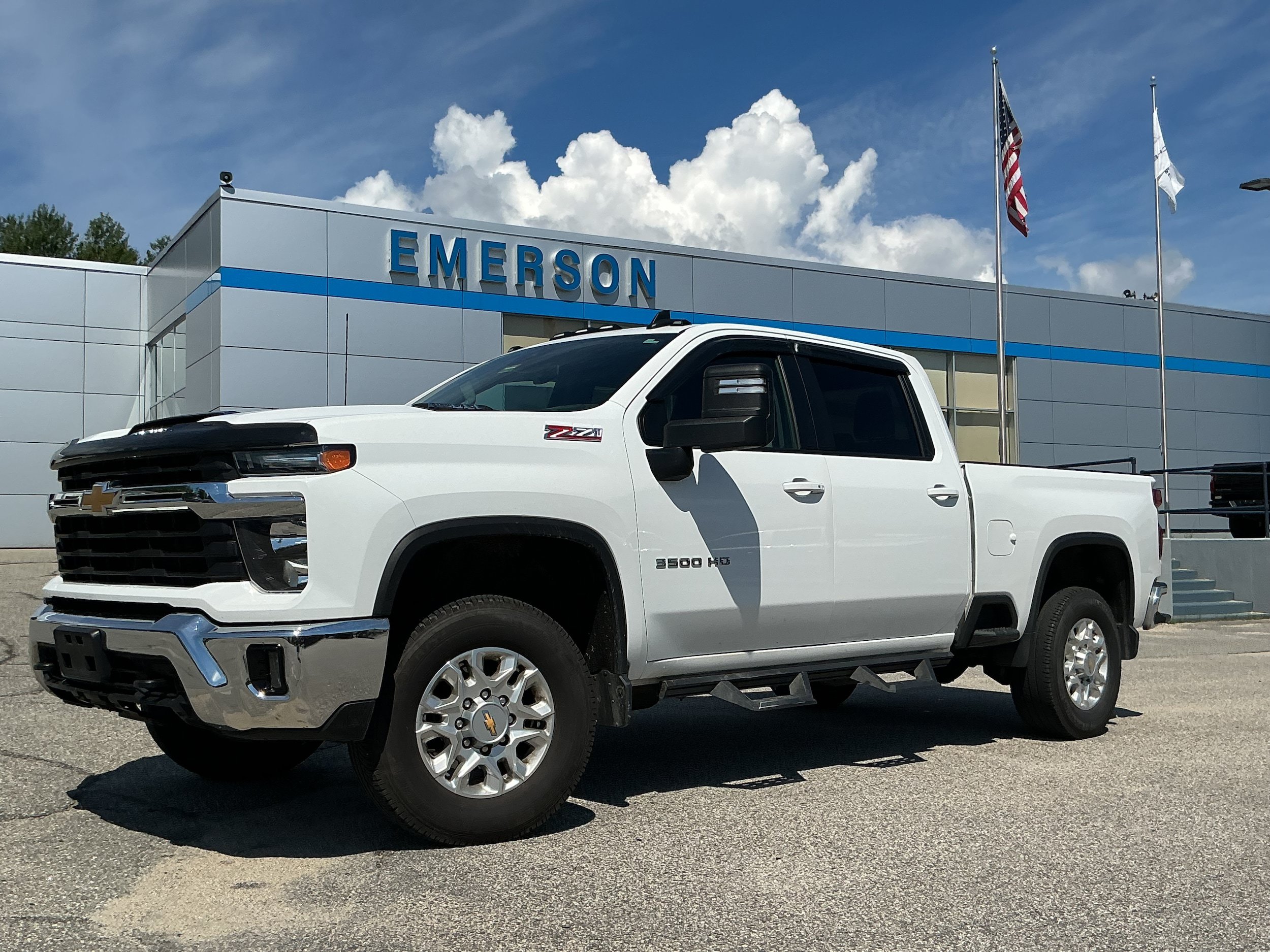 Certified 2024 Chevrolet Silverado 3500 LT w/ Convenience Package