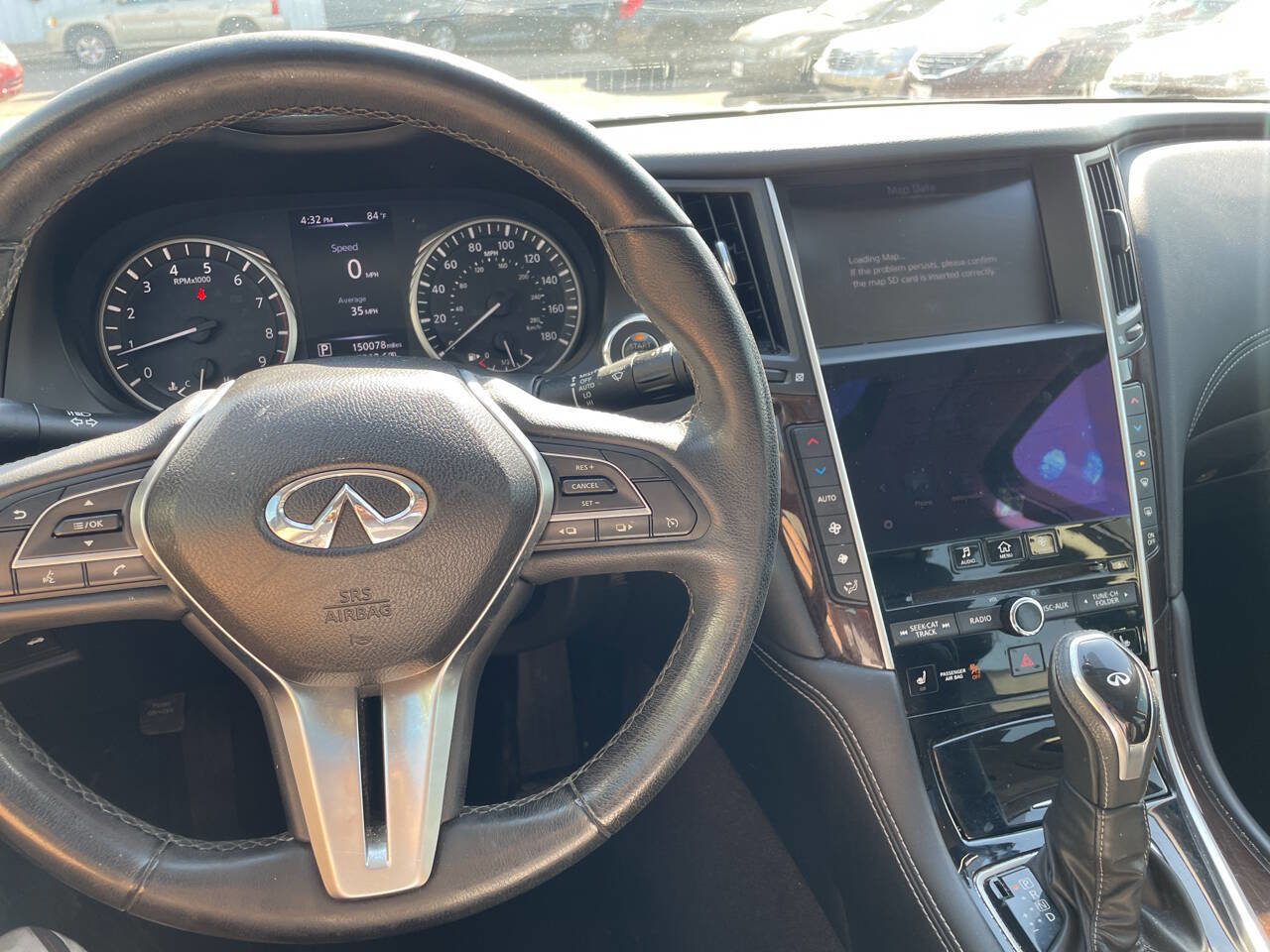 Used 2018 INFINITI Q50 Luxe w/ Essential Package (3.0T Luxe) image 17