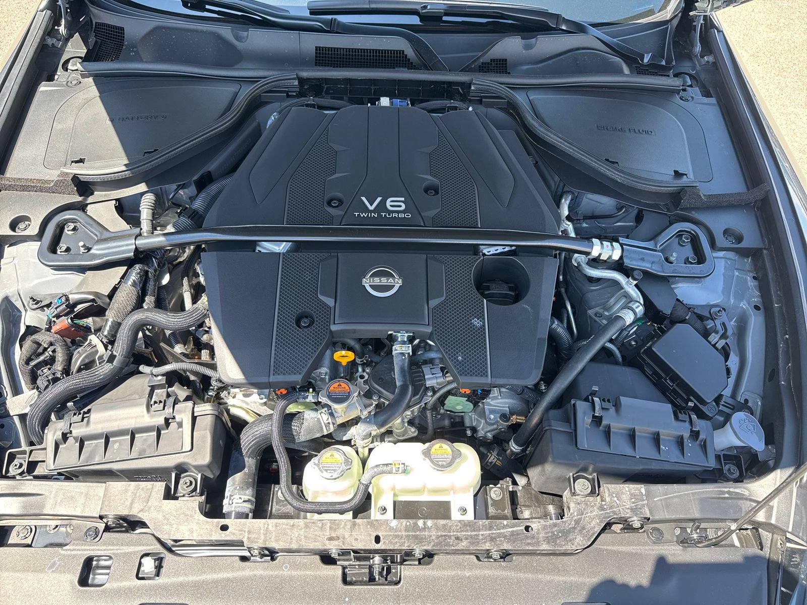 New 2026 Nissan Z Performance w/ Floor Mat Package RWD image 23