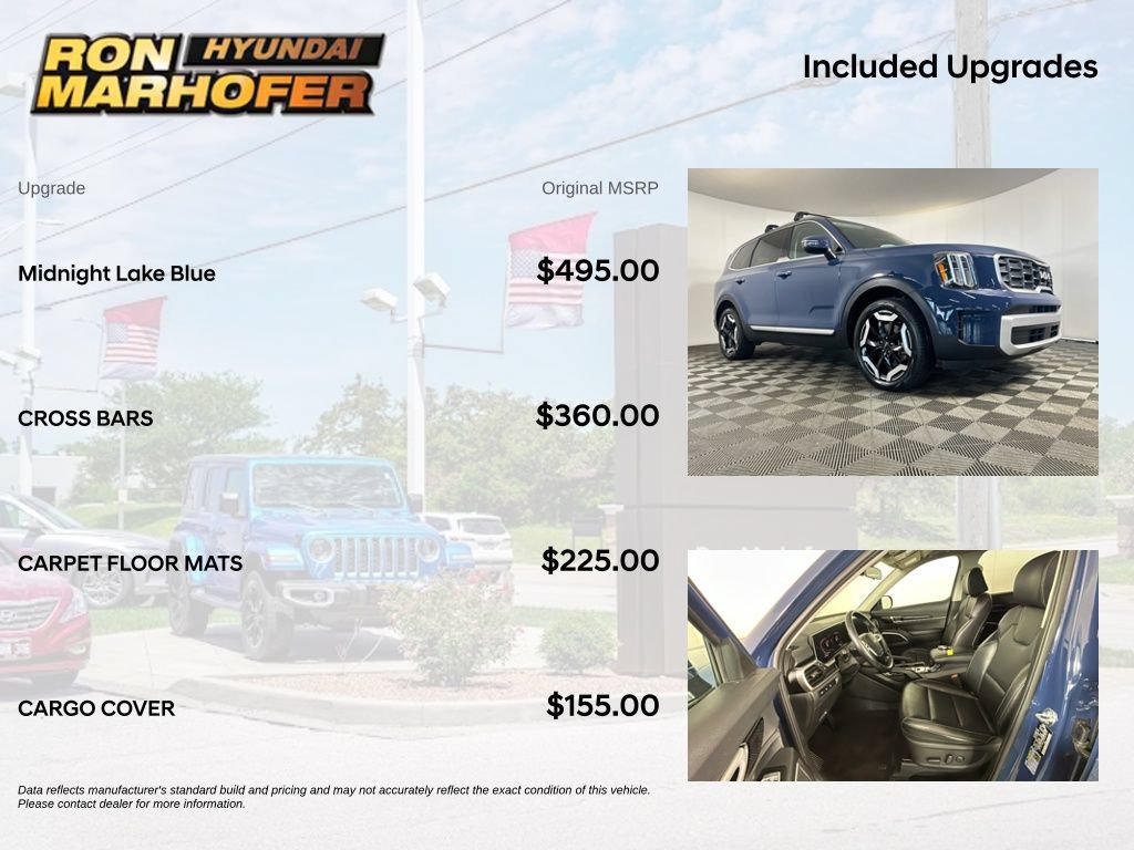 Used 2024 Kia Telluride S AWD/4WD image 6