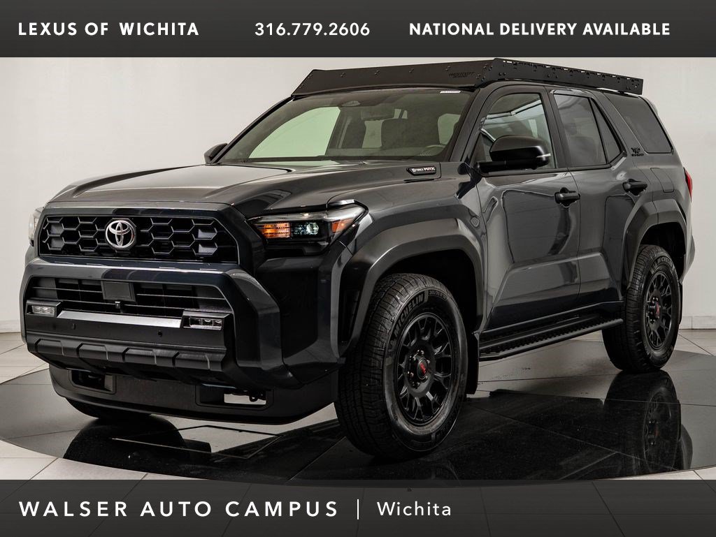 Used 2025 Toyota 4Runner TRD Off-Road Premium w/ Tow Technology Package
