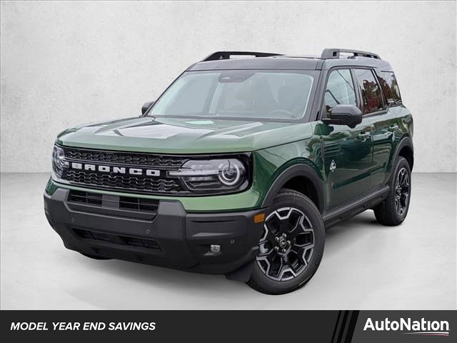 New 2025 Ford Bronco Sport Outer Banks w/ Outer Banks Tech Package+